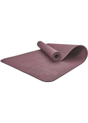 Килимок для йоги reebok camo yoga mat червоний уні 173 х 61 х 0,5 см