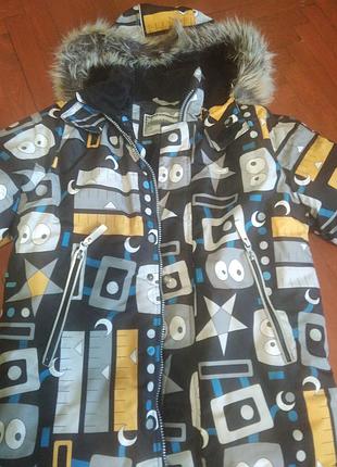 Зимова курточка фірми lenne