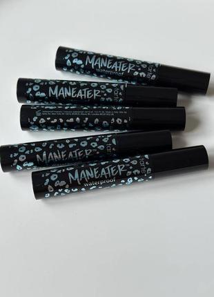 Водостійка туш для вій tarte cosmetics maneater waterproof mascara повний формат 9мл