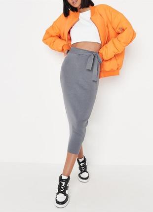 Юбка трикотаж missguided