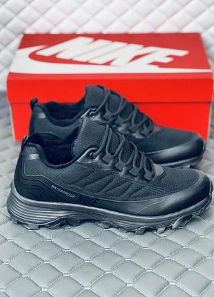 Чоловічі змов термо-кросівки nike air max gore-tex кросовки найк на хутрі