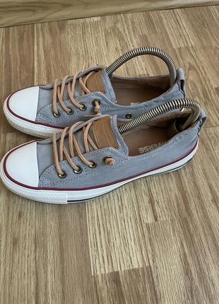 Фирменные кеды converse 38 как vans4 фото