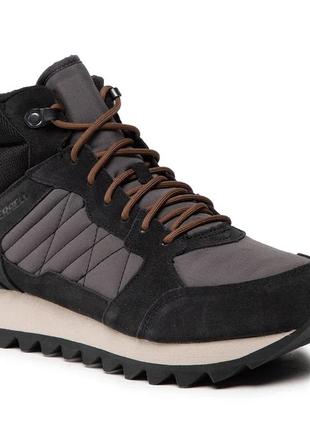 Мужские ботинки merrell alpine sneaker mid plr wp2 (j004289)