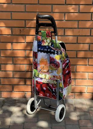 Кравчучка на пінних колесах ,тачка ,сумка тачка ,тачка хозяйственная ,тачка для...