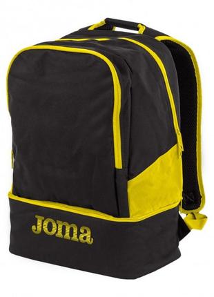 Рюкзак joma estadio iii чорно-жовтий уні 46х32х20см