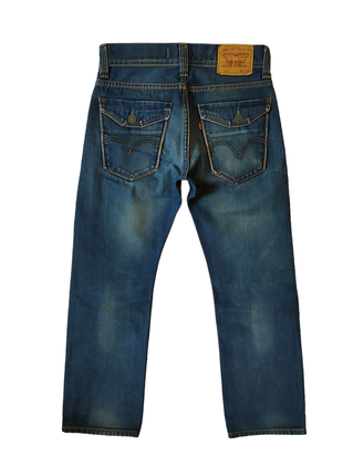 Джинсы мужские levis 506 (standard) original w311 фото