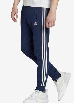 Спортивные штаны adidas originals adicolor classics 3-stripes pants ib1418-navy