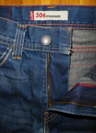 Джинсы мужские levis 506 (standard) original w316 фото