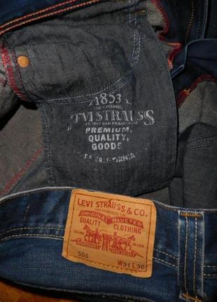 Джинсы мужские levis 506 (standard) original w319 фото