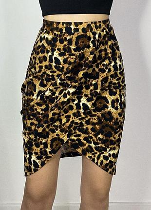 Спідниця лео від shein 6