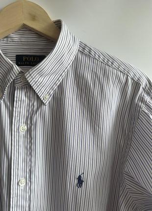 Сорочка рубашка в смужку polo ralph lauren