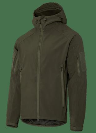 Куртка тактическая военная stalker softshell олива