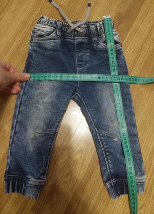 Классирующие джинсы на малыша tu3 фото