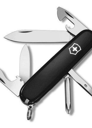 Ніж victorinox tinker 1.4603 чорний (vx14603.3)