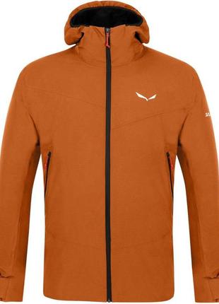 Куртка ч salewa puez ptx 2l m jacket 28374 4170 autumnal - 52/xl - оранжевий1 фото