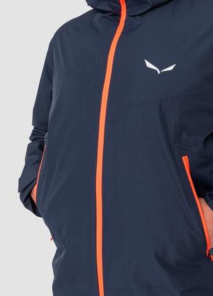 Куртка ч salewa puez ptx 2l m jacket 28374 4170 autumnal - 52/xl - оранжевий5 фото
