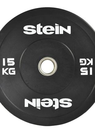 Бамперный диск stein 15 кг1 фото