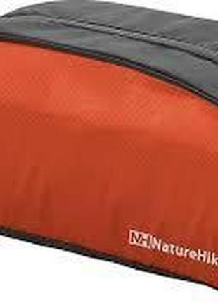 Косметичка naturehike signature toiletry kit large nh15x006-s orange