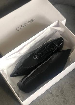 Балетки calvin klein 36