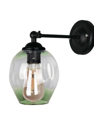 Бра молекула 756wpr0231f-1 bk+bl