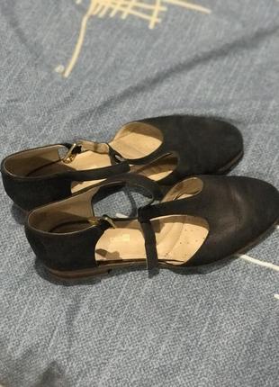 Шкіряні,нубукові босоніжки clark’s