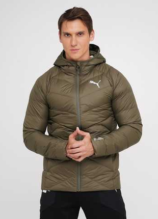 Куртка чоловіча puma pwrwarm packlite hd 600 down jacket  (587703-44)3 фото