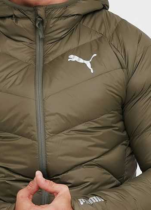 Куртка чоловіча puma pwrwarm packlite hd 600 down jacket  (587703-44)