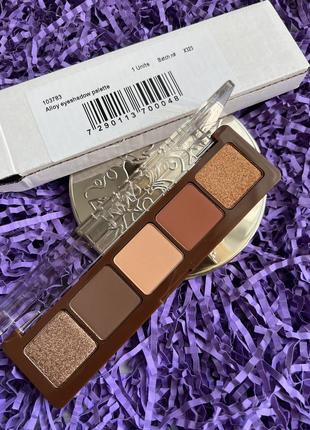 Палетка теней natasha denona alloy eyeshadow palette 11.3 g1 фото