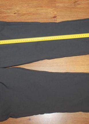 Женские серые трекинговые штаны брюки columbia 38-40р.6 фото