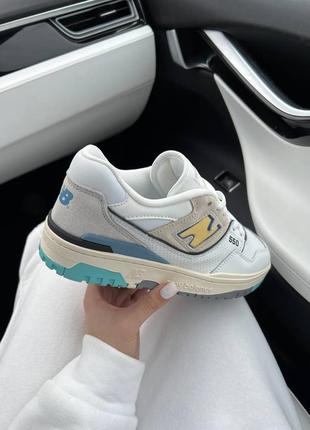 👟 кроссовки new balance 550 / наложка bs👟4 фото