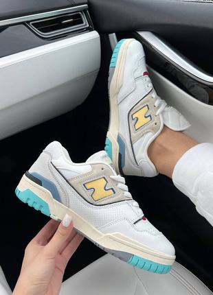 👟 кроссовки new balance 550 / наложка bs👟6 фото