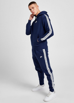 Спортивный костюм nike m nk club flc gx hd trk suit  dm6838-4111 фото