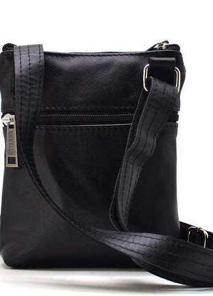 Нкомпактаня небольшая сумка через плечо мужская из кожи tarwa ga-1342-2-3md4 фото