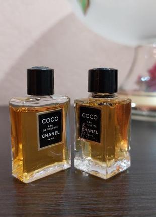 Coco chanel, edt, оригинал, миниатюра, редкость, винтаж, vintage1 фото