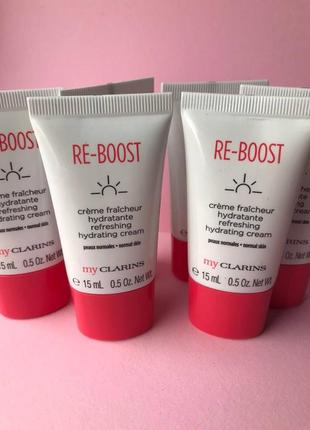 Зволожувальний крем для обличчя clarins my clarins re-boost refreshing hydrating cream1 фото