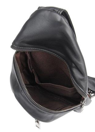 Удобная стильная мужская сумка уникального дизайна jd4022a из натуральной кожи9 фото