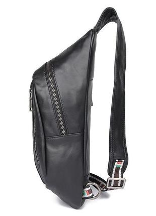 Удобная стильная мужская сумка уникального дизайна jd4022a из натуральной кожи3 фото