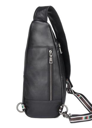 Удобная стильная мужская сумка уникального дизайна jd4022a из натуральной кожи2 фото