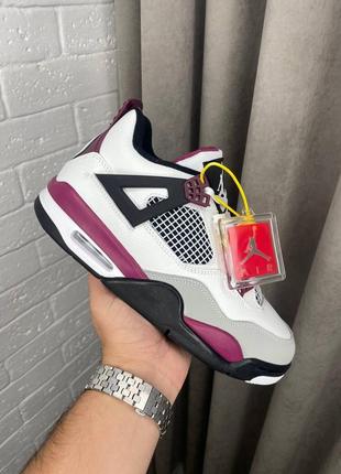 Зимние кроссовки nike air jordan 4