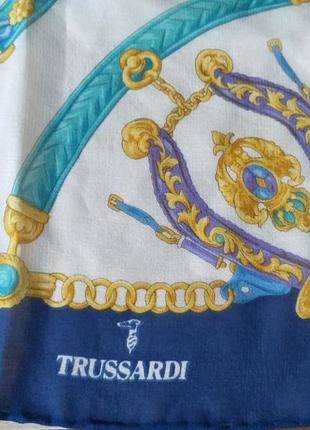 Trussardi нежный шейный платок3 фото