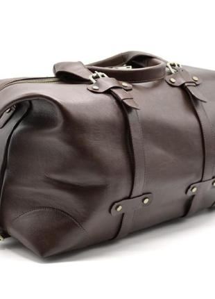 Удобная дорожная сумка из натуральной кожи tarwa, tb-5764-4lx3 фото