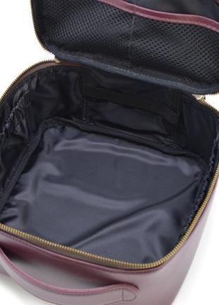 Tarwa бьюти кейс, кожаная косметичка, органайзер для косметики tarwa gx-1001-4lx7 фото