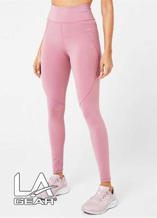 Лосины la gear sports wo rose