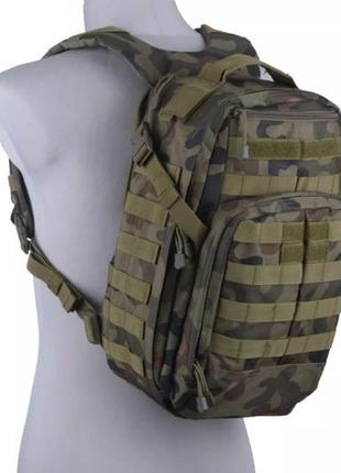 Рюкзак gfc edc 25 backpack wz.93 woodland panther3 фото