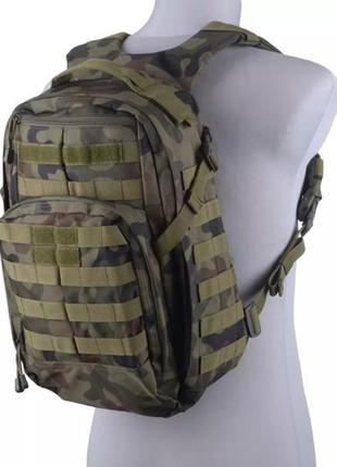 Рюкзак gfc edc 25 backpack wz.93 woodland panther1 фото