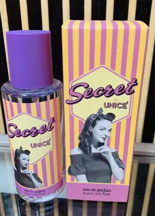 Парфумована вода secret unice