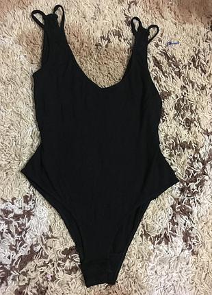 Красивый трикотажный боди missguided