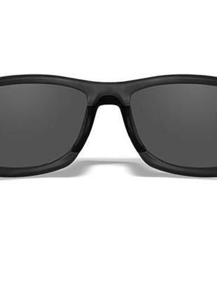 Окуляри wiley x climb smoke grey matte black frame4 фото