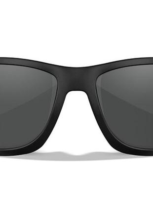 Окуляри wiley x climb smoke grey matte black frame3 фото