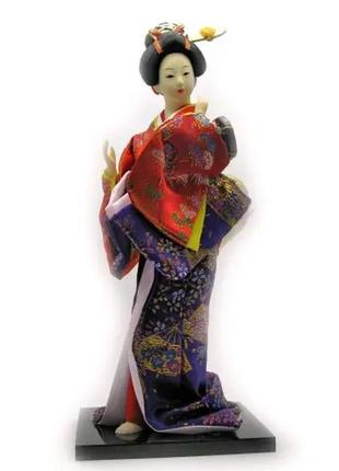 Кукла японка фарфор 1322